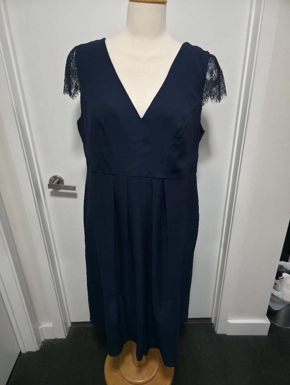 ASOS Blue Lace Dress